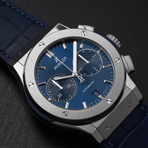 hublot blue mens|men's Hublot watch under 1000.